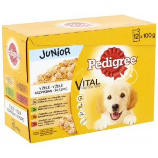 Pedigree_kapsicky_junior_12x100g