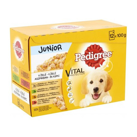 Pedigree_kapsicky_junior_12x100g