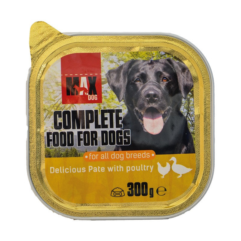 Max_dog_pate_300g_hydina