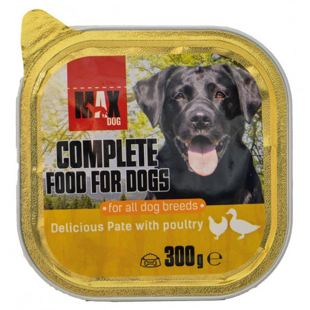 Max_dog_pate_300g_hydina