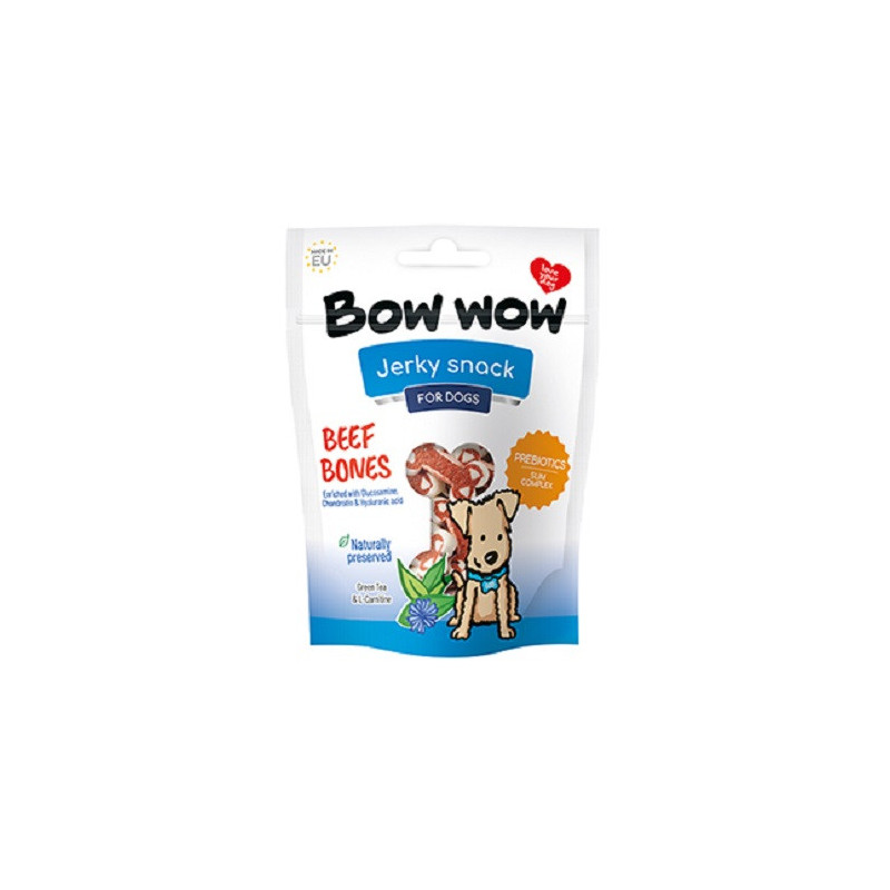 Bow_wow_hovädzie_kosticky_80g