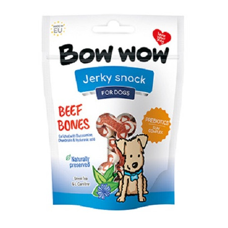 Bow_wow_hovädzie_kosticky_80g