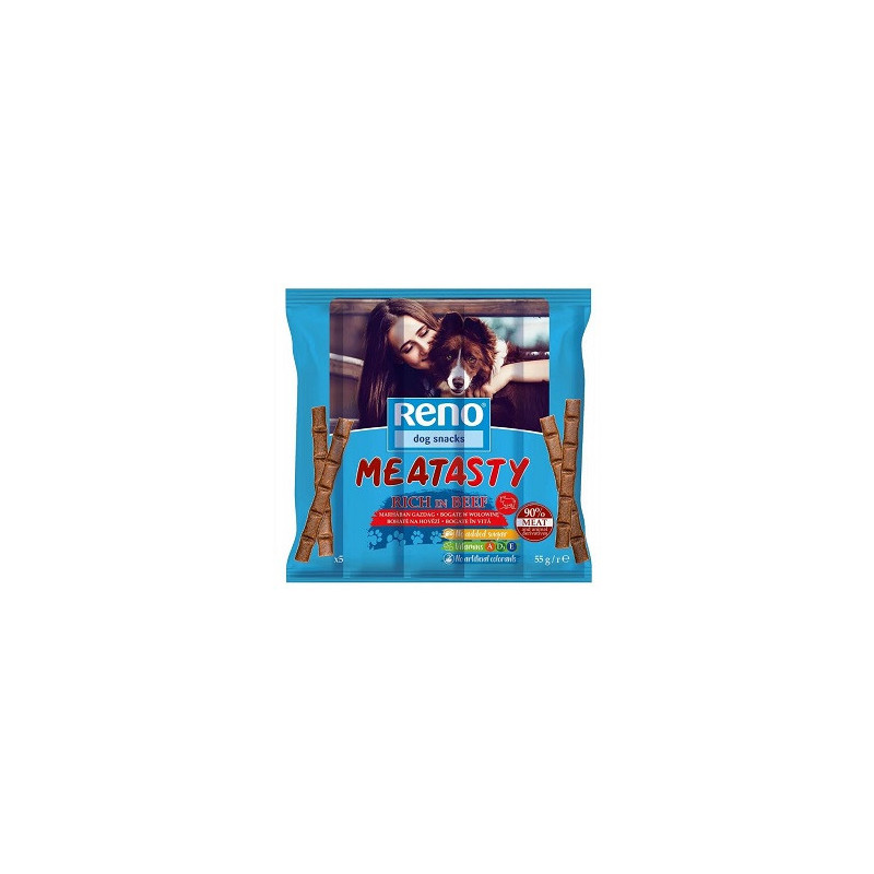 Reno_snack_dog_hovädzie_metasty_55g