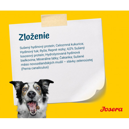 Josera_High_Energy_zlozenie