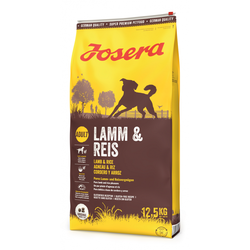 Josera Lamm & reis_12.5kg