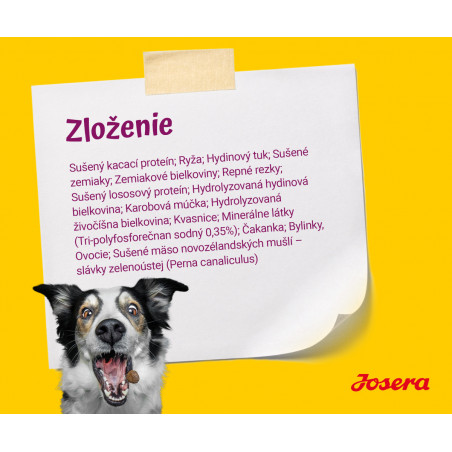 Josera_mini_junior_zlozenie