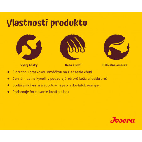 Josera_Festival_vlastnosti