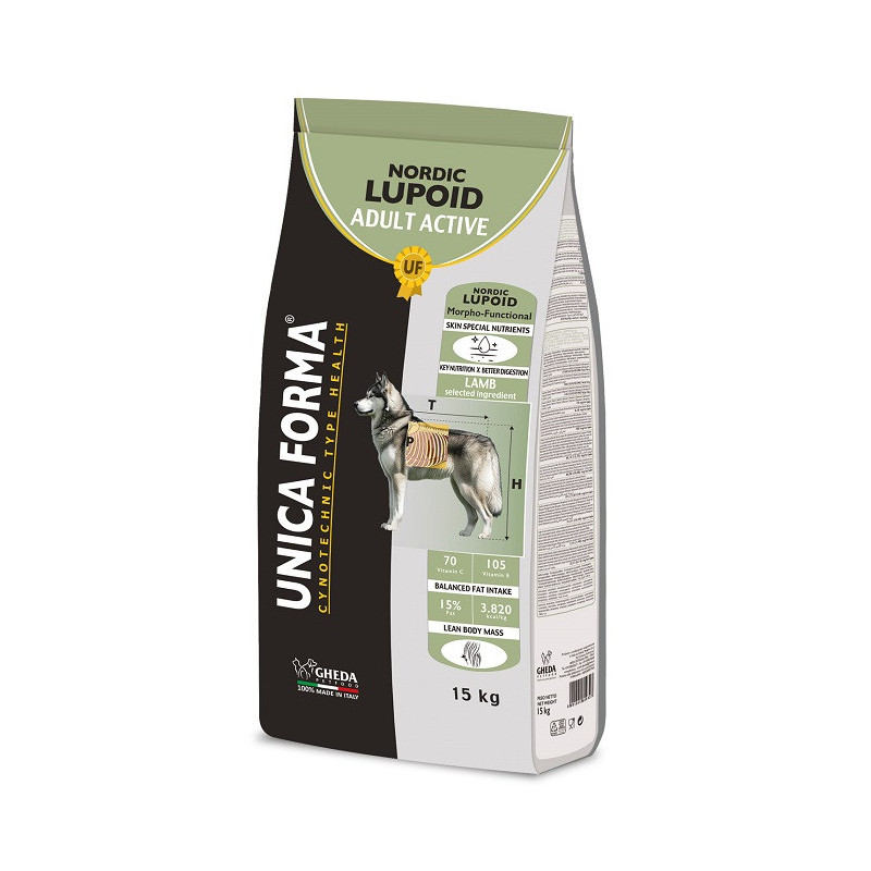 UNICA FORMA LUPOID NORDIC ADULT ACTIVE 25,5/15