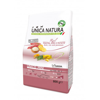 UNICA-NATURA-MINI-DUCK-RICE-&-POTATO-800g.