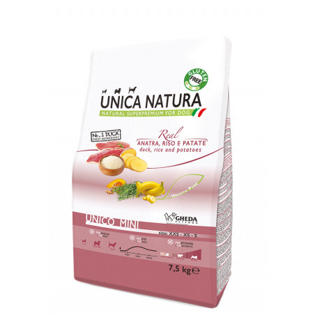 UNICA-NATURA-MINI-DUCK-RICE-&-POTATO-7.5kg