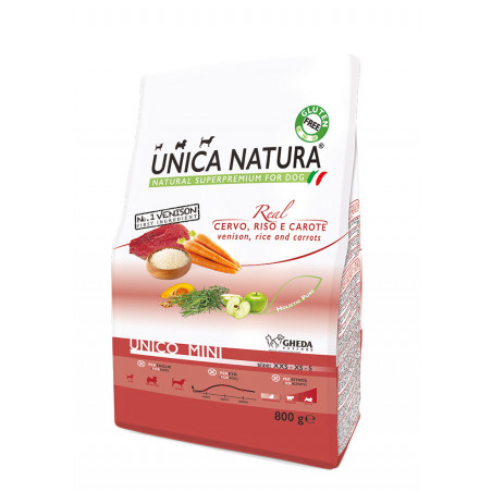 UNICA-NATURA-MINI–VENISON-RICE-&-CARROTS-800g.